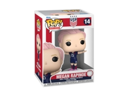 Figura Funko USWNT Megan Rapinoe Pop! Vinilo
