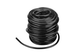 MEOIRUERY Manguera de Riego Pesada de Plástico PVC Flexible para Industria, Agricultura, Césped y Jardín (10 m)