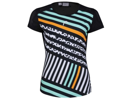 Camiseta de Mujer HEAD RACKET Sammy Tenis Multicolor (XS)