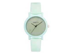 Reloj De Pulsera Analógico De Aleación Para Mujer Con Esfera Redonda Y Movimiento De Cuarzo Negro.
