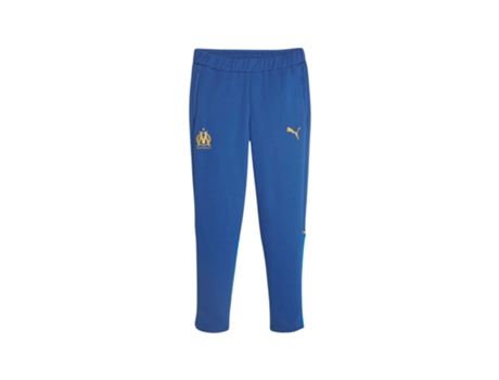 Pantalones Deportivos de Hombre para Fitness PUMA Chándal Om Casuals Negro (M)