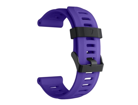 Correa de Silicona para Garmin Fenix 5X/Fenix 3 - purpúreo