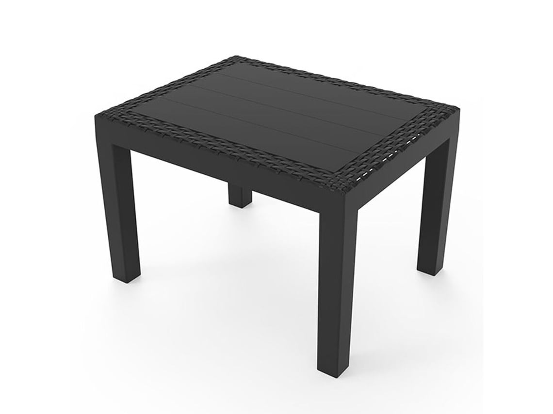 Mesa auxiliar Ipae Progarden Jack Jac160an (plástico antracita)