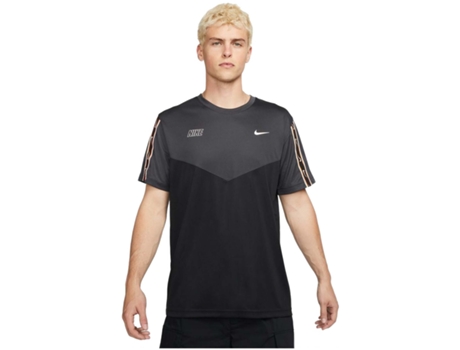 Camiseta de Hombre NIKE Sportswear Repeat Multicolor (S)