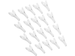 40 clips para cables de auriculares, práctico organizador de cables para organizar y asegurar los cables de Gokoco