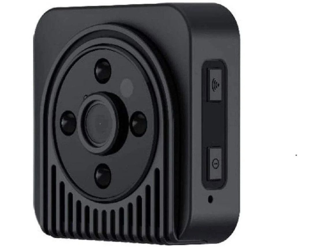 Mini cámara espía IP Wifi 1080p HD con visión nocturna, grabadora de video inalámbrica, color negro Yizhood