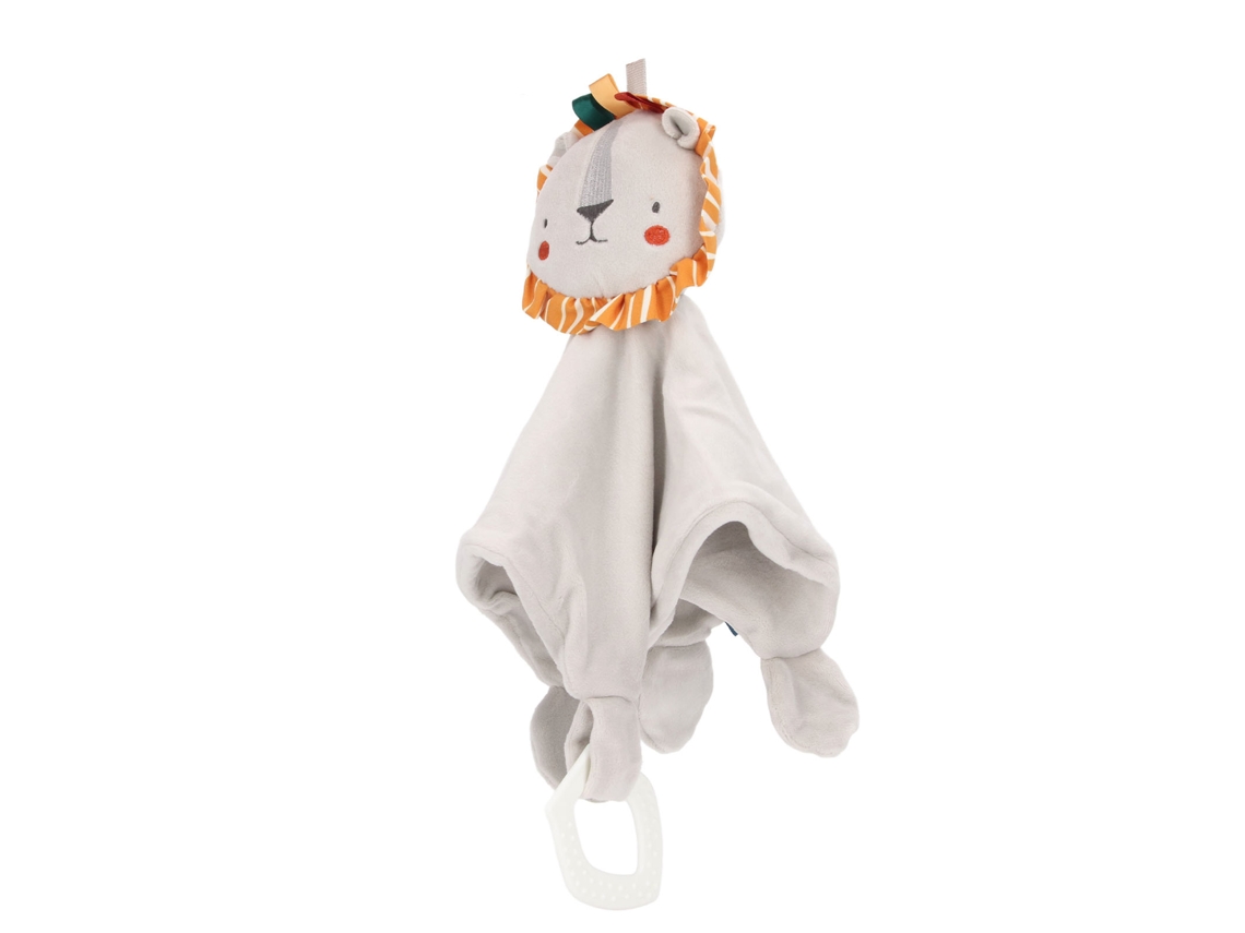 Manta De Seguridad Para Bebés, Con Diseño De Animalito Adorable, Multifuncional, Suave, Con Diseño De León Para Dormir Y Jugar.