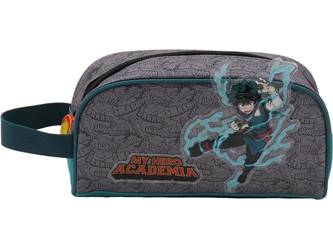 Neceser MY HERO ACADEMIA Gris