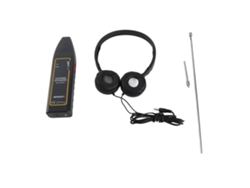 Detector automático de vazamentos em tubulações de água de carros, estetoscópio eletrônico 100Hz~10kHz