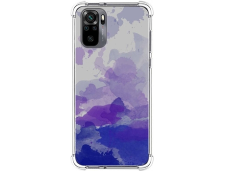 Carcasa Xiaomi Redmi Note 10 / 10S TUMUNDOSMARTPHONE Acuarela 09 Multicolor