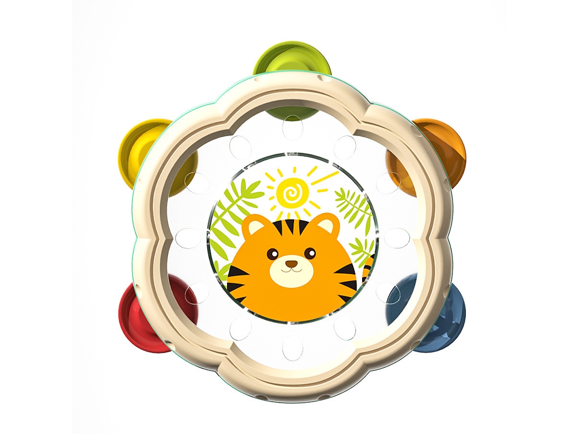 Rompecabezas de tambor para enseñar a los niños a tocar instrumentos musicales, juguetes para bebés
