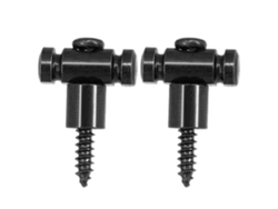 Retenedor de cuerdas de guitarra Sygo (con tornillo, para guitarra eléctrica)