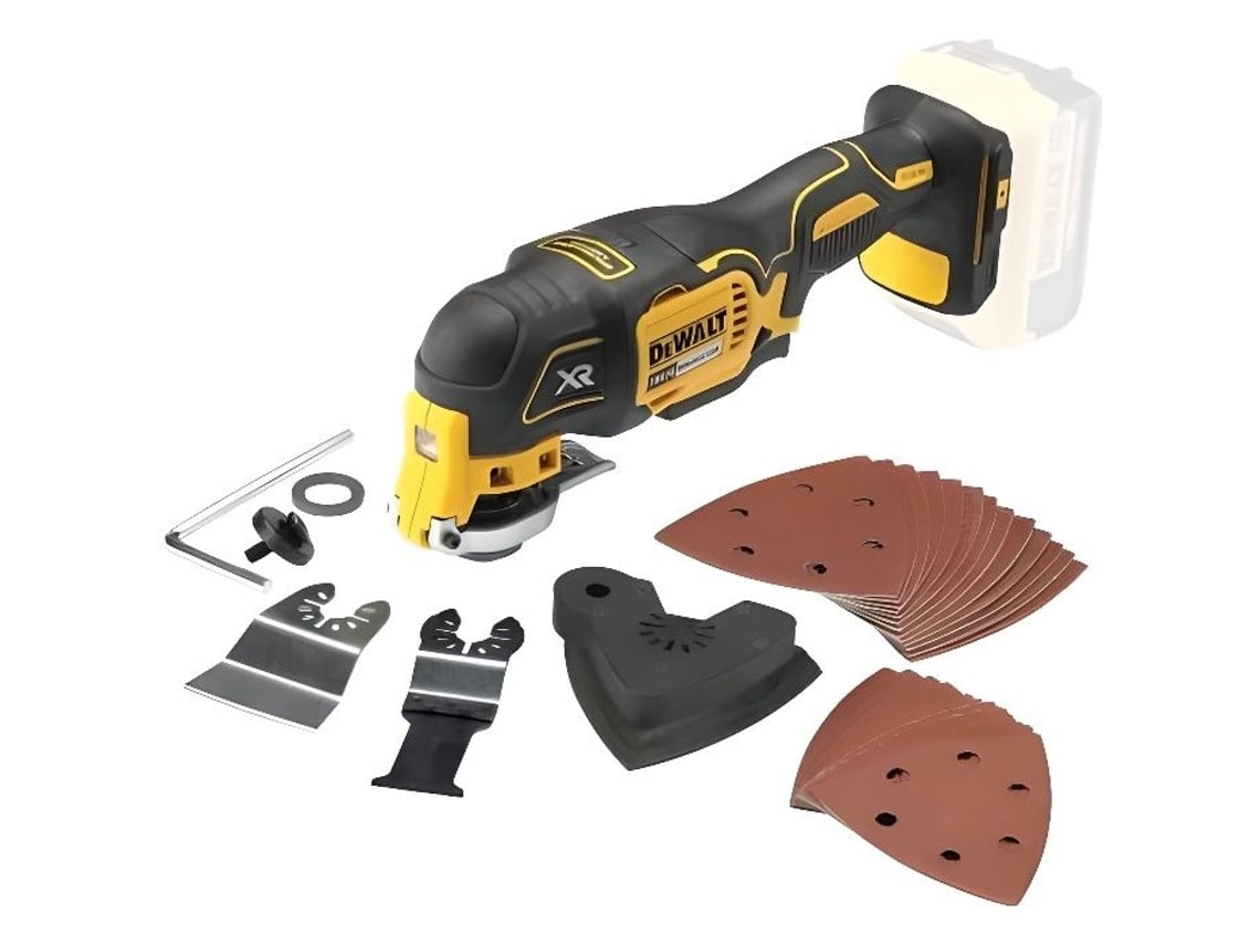Herramienta Oscilante Multicortador DEWALT Dcs355N 18V Solo Máquina
