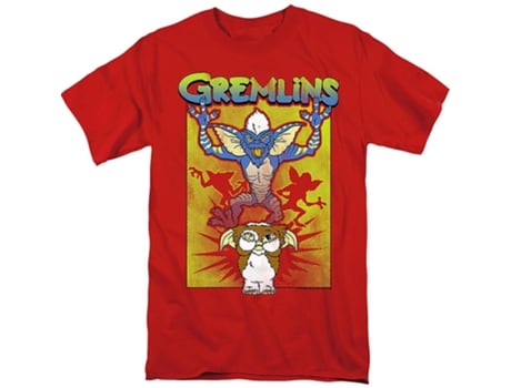 Camiseta ROCKINSTONE de Gizmo's Nightmare Gremlins (XXXL)