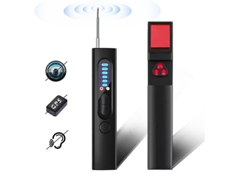 Detector de cámara oculta, detector antiespía, detector GPS de dispositivo oculto, detector de cámara, detector de errores, protector de privacidad...
