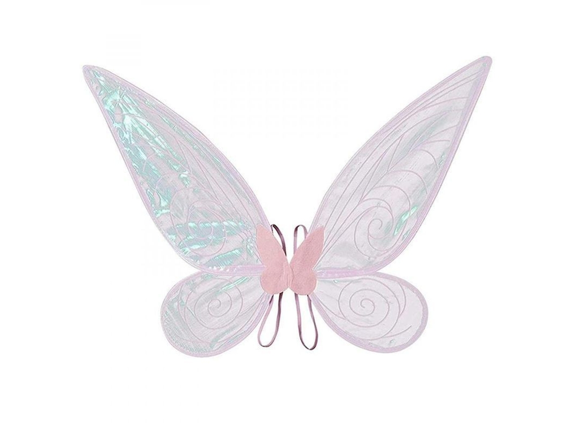 Hada mariposa Rebe-Bloshy con cola para disfraces de Halloween para niñas y mujeres, 48x60cm, rosa
