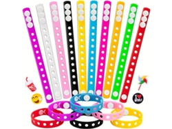 Pulseras de silicona Vayotoy con colgantes