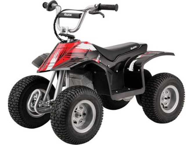 Quad Eléctrico RAZOR Dirt Quad Negro