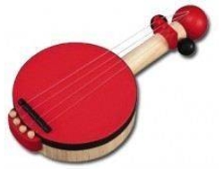Juguete Musical PLAN TOYS Banjo de madeira