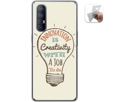 Carcasa Oppo Find X2 Neo TUMUNDOSMARTPHONE Creativity Multicolor