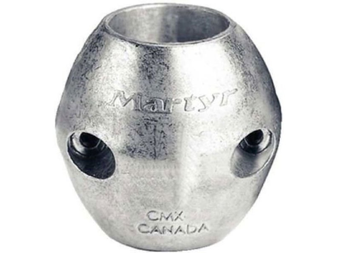 Eixo Ânodo Cmx-10A Prateado 2-1/4´´MARTYR ANODES