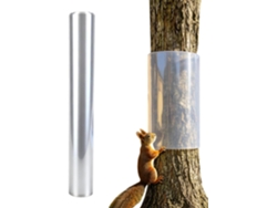 Protector De Tronco De Árbol: Funda Protectora Para Árboles Reutilizable, Gruesa, Transparente E Impermeable Con