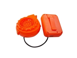 Ventilador Silencioso Para Trajes Inflables Con Batería Usb Y Bomba De Aire De Alto Volumen Para Ropa De Juego Inflable.