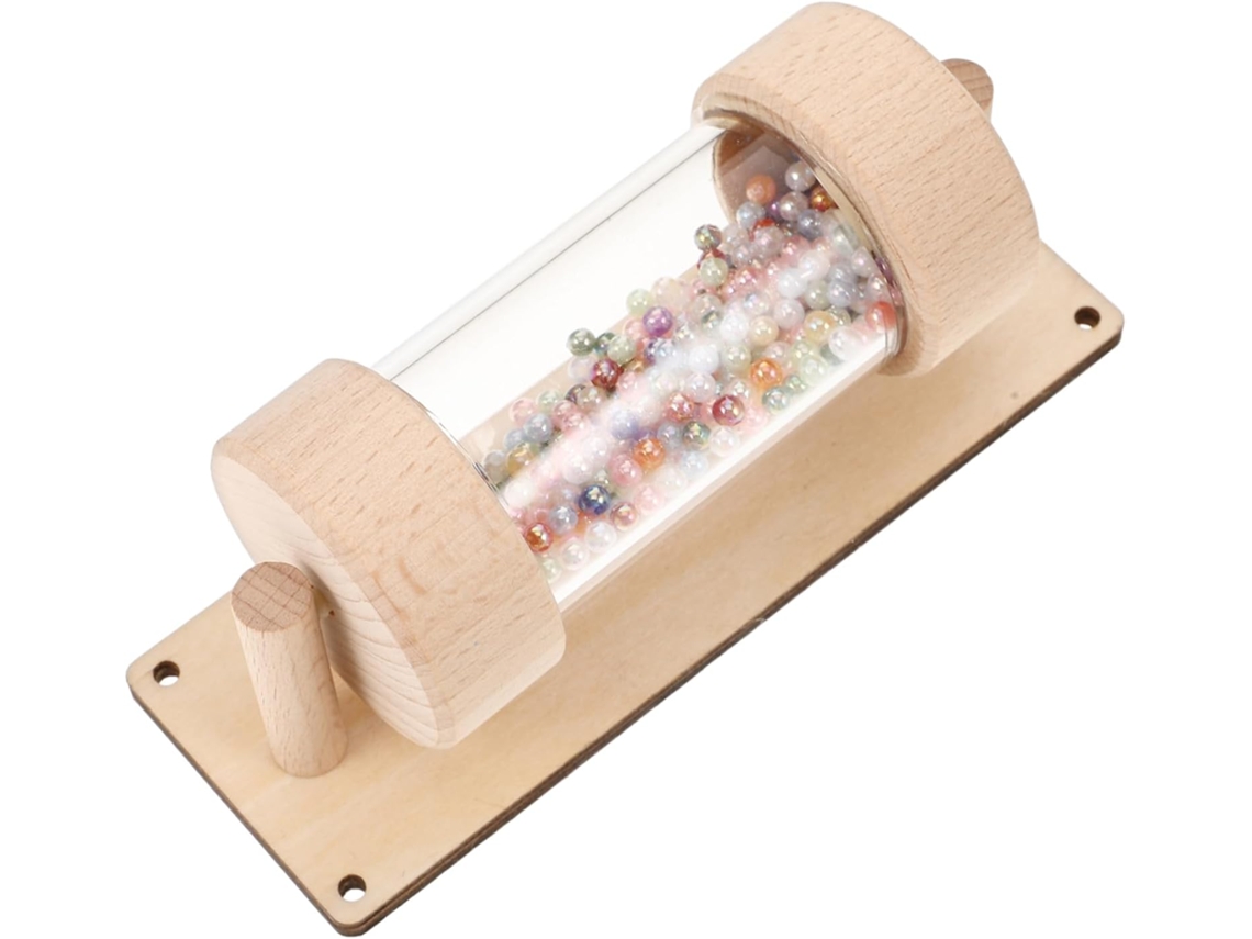 Lluvia sensorial para actividades educativas y de bricolaje: un accesorio de pizarra que estimula el reconocimiento CHABERLU