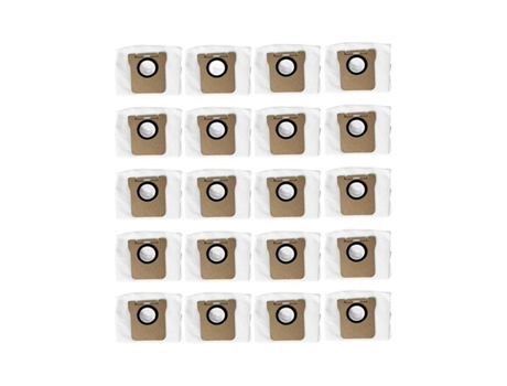 Accesorio Aspiradoras Bolsas de Compatibilidad Universal20Pcs Bots L10S Ultra/ S10/ S10 Pro Robot Apositors Robot