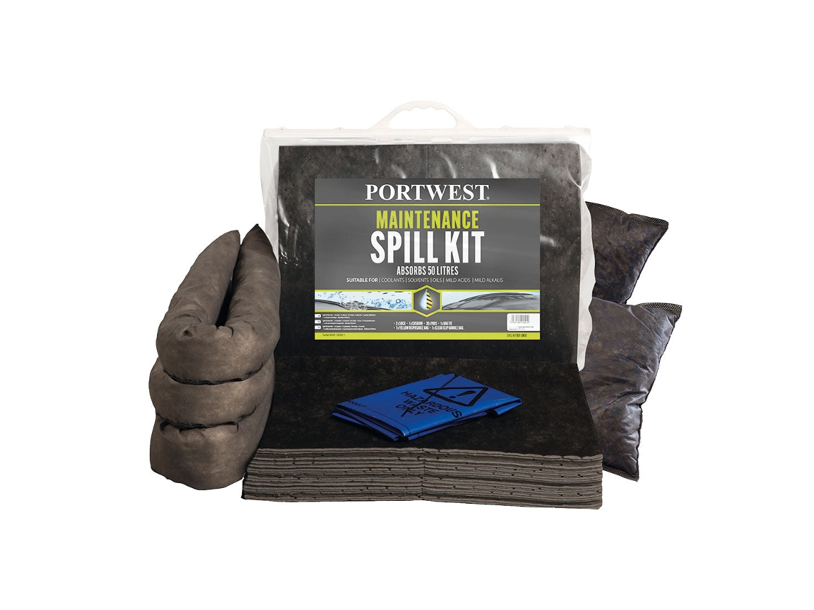 Kit De Mantenimiento 50 Litros - Ideal Para Uso Externo Gris
