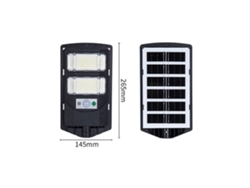 2026-luz Solar Exterior Impermeable Con Sensor De Movimiento Para Jardín Hogar Farola Led Decorativa