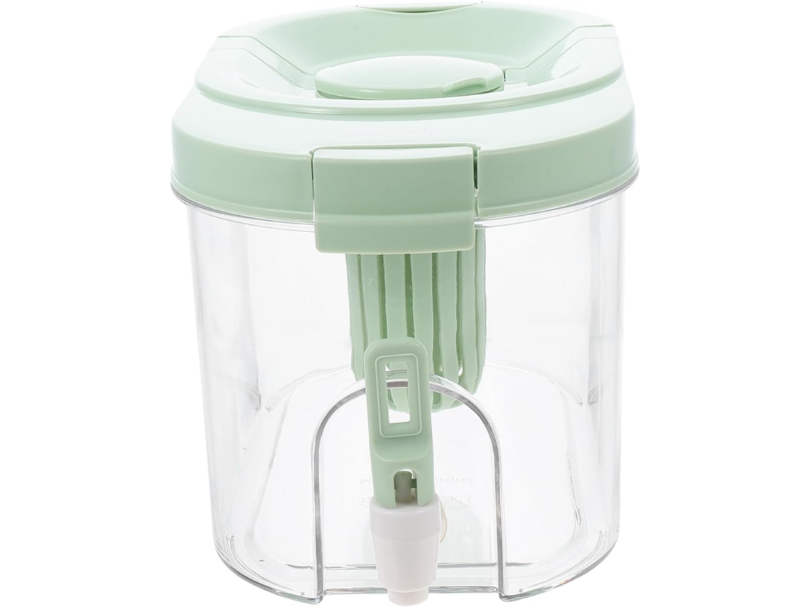 Dispensador De Zumo De Gran Capacidad Con Grifo Antibloqueo Para Infusiones O