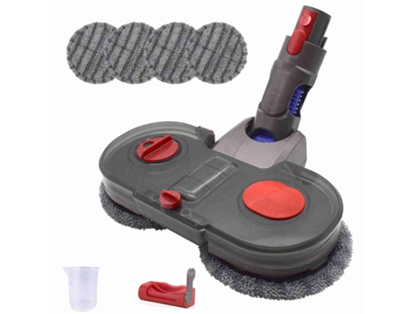 Esfregão elétrico para aspirador de pó dyson pano de limpeza
