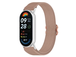Pulsera para Xiaomi Smart Band 10/9/8 - Nailon elástico trenzado - Cierre deslizante