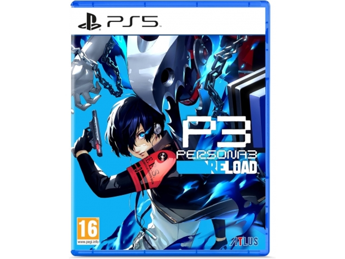 Juego PS5 Persona 3 - Reload