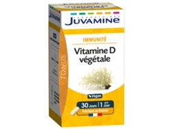 Inmunidad Vitamina D Vegetales 30 Cápsulas JUVAMINE