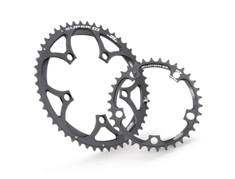 Plataforma de aluminio de 5 radios MICHE Super 104 BCD Campagnolo 11V