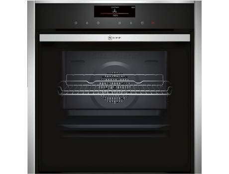 Horno multifunción integrado 71l 60cm con pirólisis de acero inoxidable b58vt68h0 - NEFF