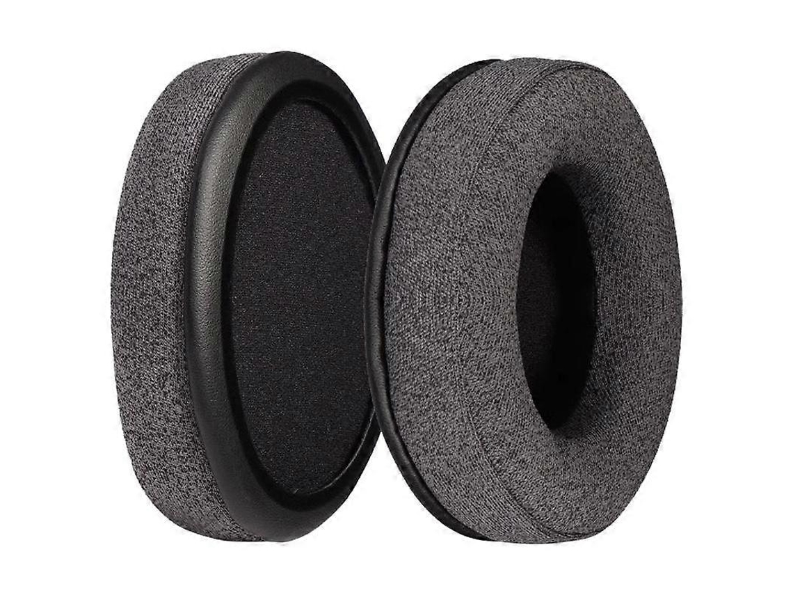 Paquete de 2 almohadillas de repuesto para auriculares HyperX Cloud 1 / I / 2 / II / 3 con costuras de tela hipoalergénica.