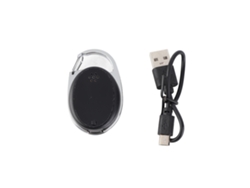 2026-repelente De Mosquitos Acústico De Tres Marchas Recargable Usb Con Gancho Y Pantalla De Reloj Físico Portátil Interior Exterior