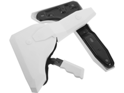 Ajustador Multiángulo Blanco Para Silla De Oficina – Dispositivo De Ajuste De Asiento De Metal –