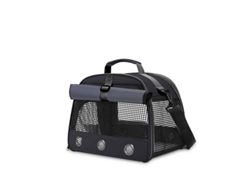 Saco De Viagem Para Pequenos Animais Eifson Com Janela Transparente E Alça (preto)