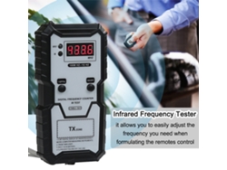 Probador De Frecuencia Infrarroja Para Llaves De Coche, Contador Digital De 100m A 1ghz Con Iluminación.