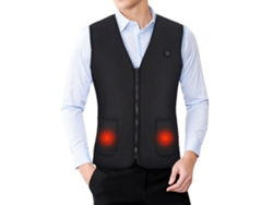 2026rebe-chaleco Eléctrico Unisex Calefacción Usb Chaqueta Termica Abrigo Exterior Invierno