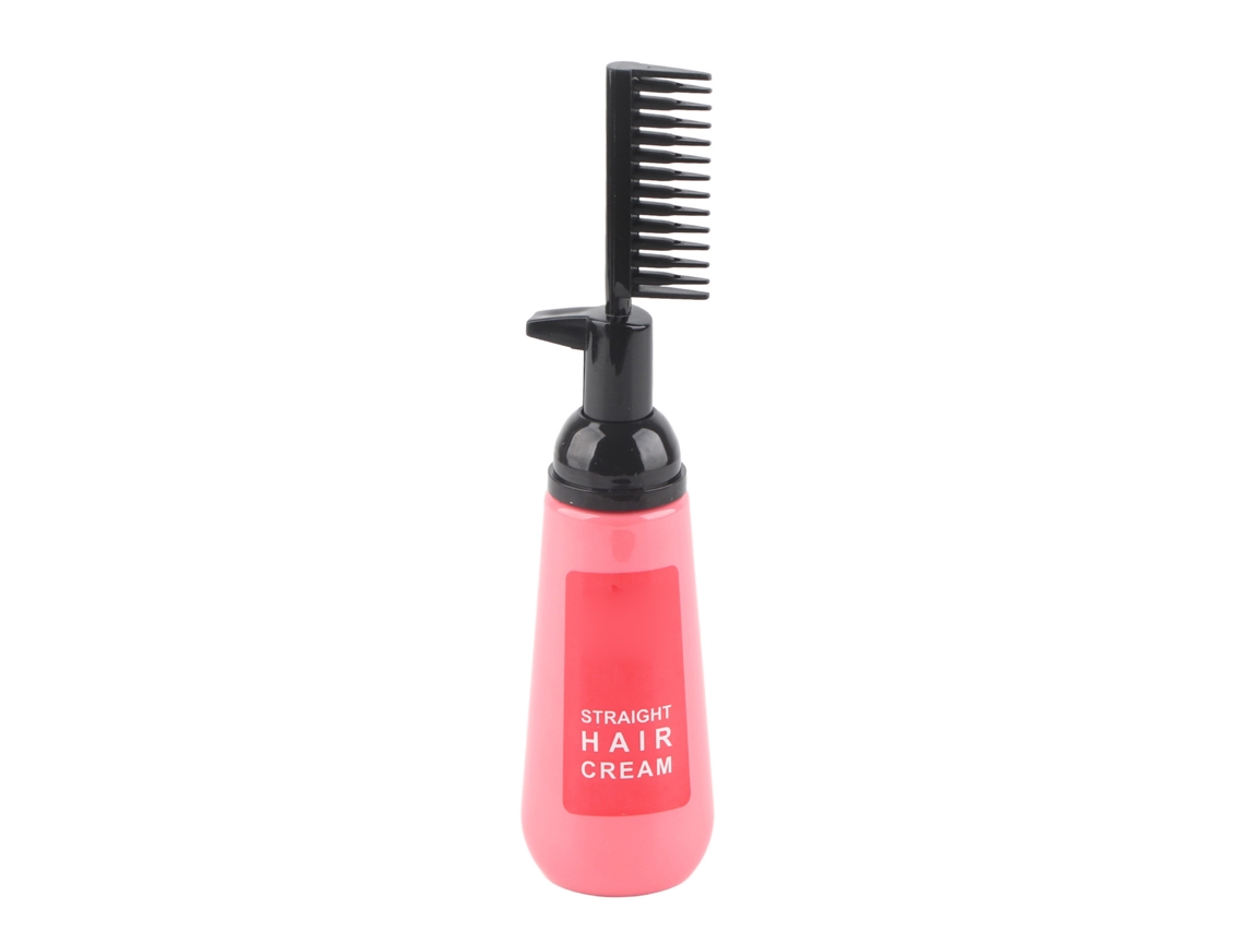 Crema Alisadora De Pelo Con Peine Integrado Profesional Suavizante 150ml