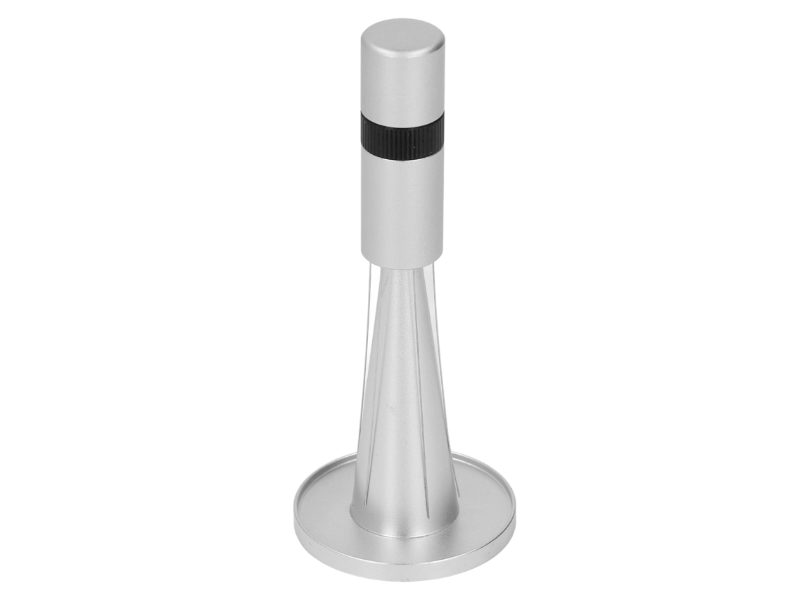 Batidora De Café Giratoria De Acero Inoxidable Con Aguja Y Dispensador De Polvo Para Uso En La Cocina.