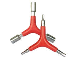 2 Llaves Hexagonales 3 Vías Forma Y Para Reparar Bicicletas, Kit Multitool