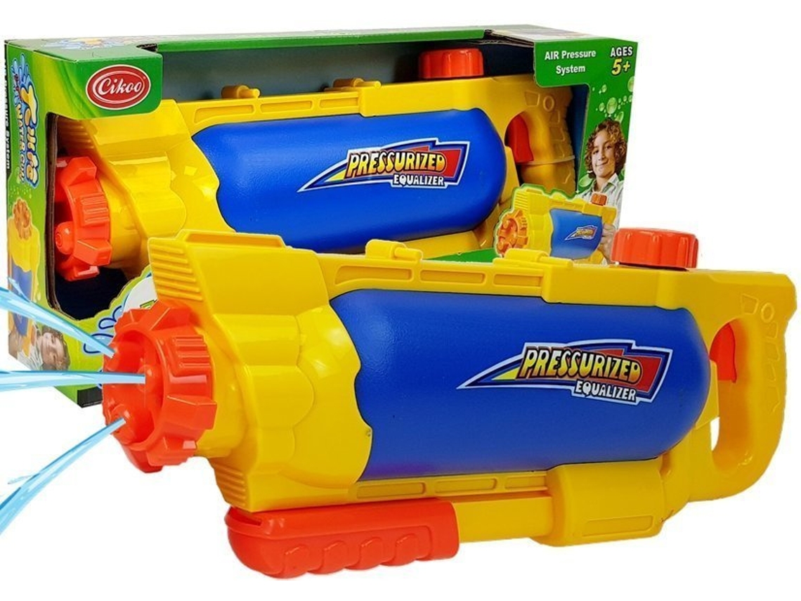 Pistola de agua 1450 ml Amarillo Azul B.active