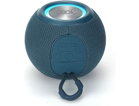 Altavoz Bluetooth Cool Boom Speaker Azul