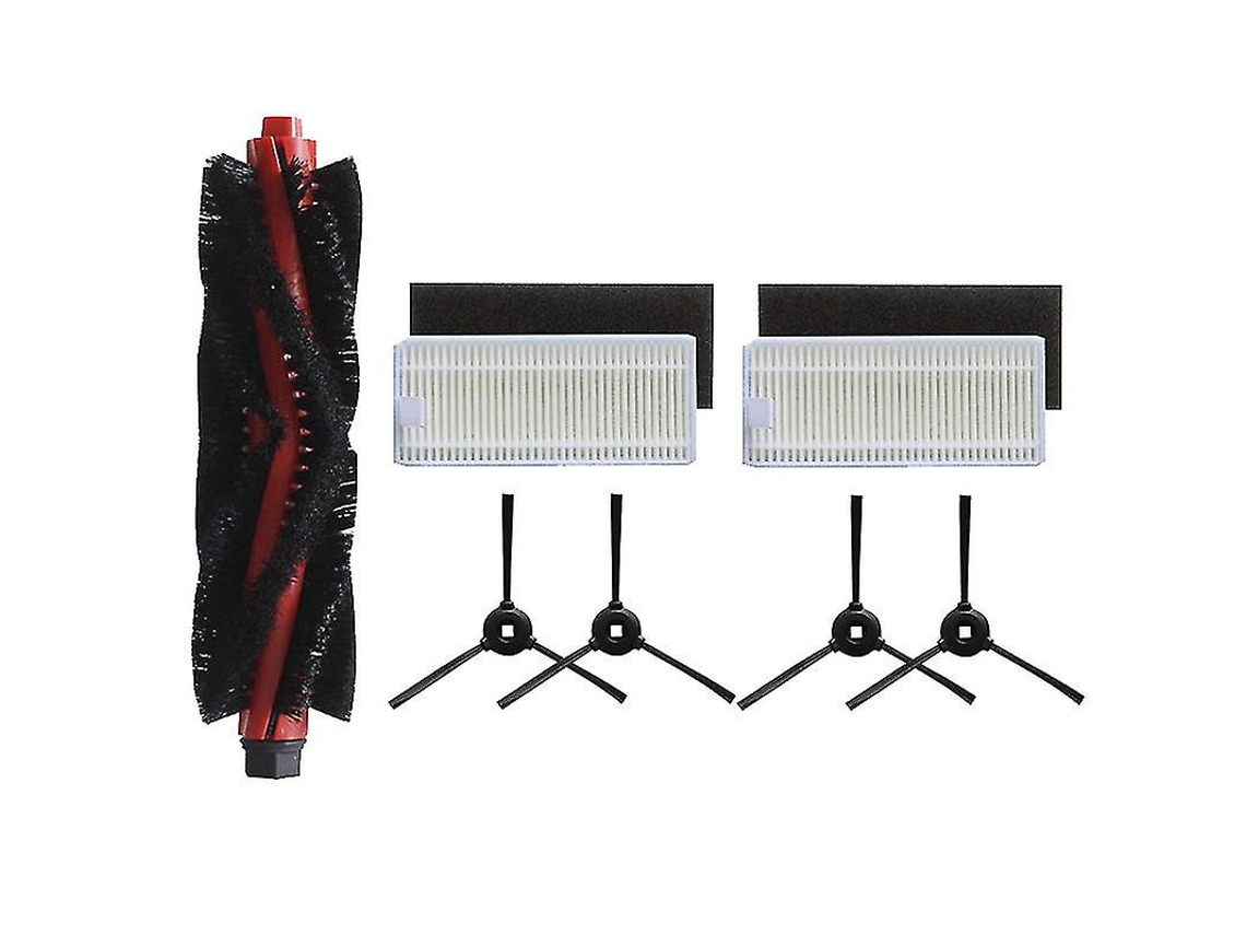 Filtros principales Cepillos laterales Aplicable a aspiradoras Lefant M301 M201 M520